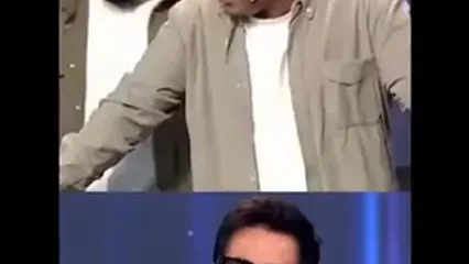 ببینید؛ جواد خواجوی با دوست تقلیدچی صدا در برنامه محمدرضا گلزار شوخی کرد