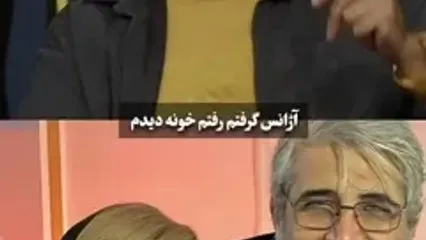 ببینید؛ ناگفته‌های امیر غفارمنش: چطور در کمتر از ۲ ساعت، جایم را به بازیگر دیگری دادند؟