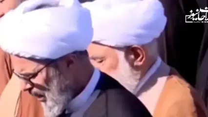 اقامه نماز طلب باران توسط مردم بجنورد