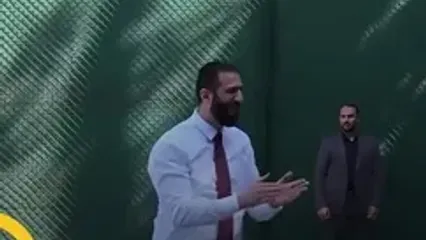 بازی جولانی با فرمانده سنتکام