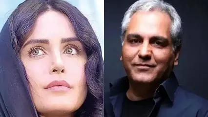 لحظه معرفی خاص الناز شاکردوست در کنسرت توسط مهران مدیری / کوشی؟ ... آی قربونت برم.... فکر کردم نیومدی...