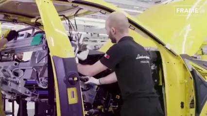 خودروهای سوپر اسپرت لامبورگینی چگونه تولید می شوند؟