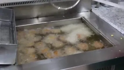 غذای خیابانی در ترکیه؛ مهارت آشپزهای ترک در تهیه فلافل لبنانی و حمص در استانبول