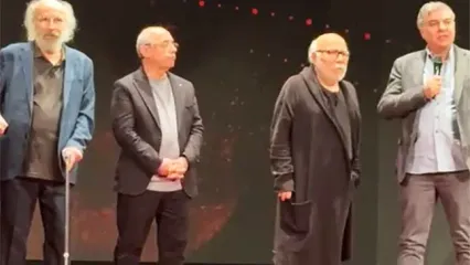 ادای احترام علی سرتیپی به رضا داوودنژاد