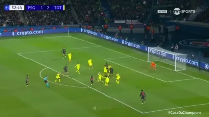 ویدیو: گل دوم پاری سن ژرمن به تاتنهام توسط ویتینیا