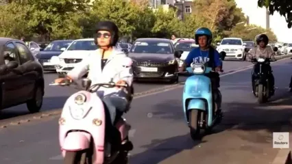 خبر تازه درباره صدور گواهینامه موتور برای زنان