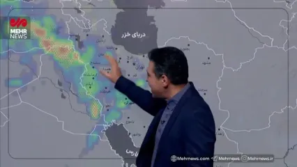 فردا ارتفاعات تهران و البرز سفیدپوش می‌شود