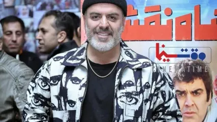 تصاویری جذاب از حضور بازیکنان پرسپولیس در اکران فیلم «شاه‌نقش»