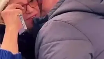 گریه های بی امان گوهر خیر اندیش از اتفاق بدی که برای پسرش افتاد!