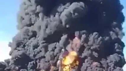 انفجار قطار در مکزیک؛ آتش‌سوزی گسترده بدون تلفات جانی