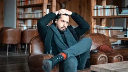 نگاهی به چیدمان فوق لوکس خانه مهرداد صدیقیان ... / از کاناپه مخصوص لَم دادن تاکتابخانه جمع‌و جور و سگ خانگی مخوف .../ ماهی 40 میلیون اجاره میدم ...