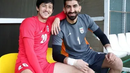 بیرانوند، سوژه خنده سردار و حردانی شد