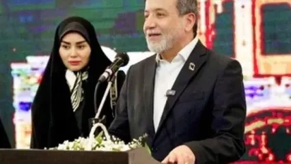 حرف‌های همسر عراقچی در یک مراسم خاص را ببینید