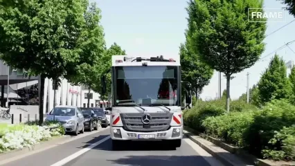 کامیون های پیشرفته و برقی مرسدس بنز چگونه تولید می شوند؟