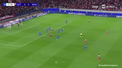 ویدیو: گل اول المپیاکوس به رئال مادرید توسط چیکینیو