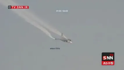 تصاویر جدید از لحظه سقوط جنگنده تژاس هند در نمایشگاه هوایی دبی ۲۰۲۵