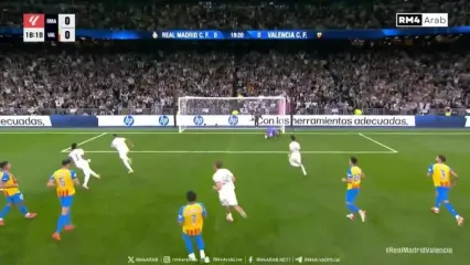 ویدیو: گل اول رئال مادرید به والنسیا توسط امباپه