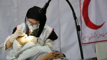 «نذر خدمت» هلال‌احمر؛ رساندن درمان، آموزش و آب سالم به دورافتاده‌ترین روستاهای خراسان جنوبی