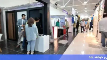 ششمین نمایشگاه صنعت ساختمان ساری به کار خود پایان داد