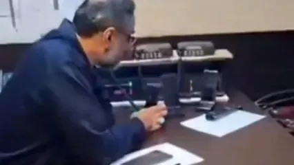 شهردار اهواز انتصاب خودش را از بلندگو تبریک گفت!