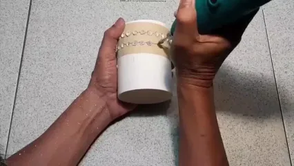 نحوه ساخت 3 چراغ دیواری خاص با لوله پلیکا به روش اندونزیایی ها