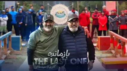 اشتباه نابخشودنی در برنامه پلتفرمی بازمانده/چرا سیامک انصاری سکوت کرد !؟