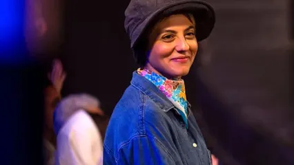 کل‌کل مهسا طهماسبی و سینا ساعی قبل از اجرا