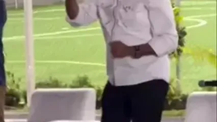 مادورو رقص معروف ترامپ را تقلید کرد