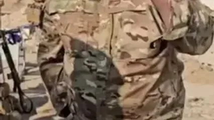 حضور مجروحان حشد شعبی در انتخابات