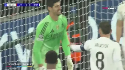 خلاصه بازی لیورپول 1 - رئال مادرید 0