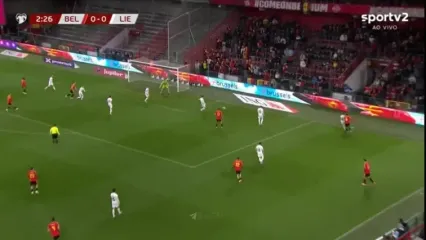 ویدیو: گل اول بلژیک به ترکیه توسط واناکن