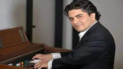 رقص آذری سامان احتشامی در پشت صحنه کارناوال