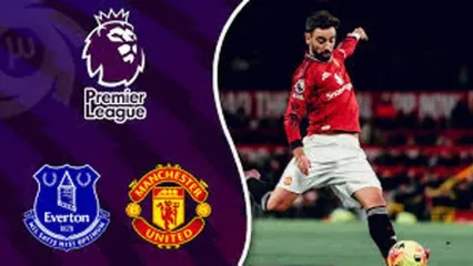 خلاصه بازی منچستر یونایتد 0 - اورتون 1