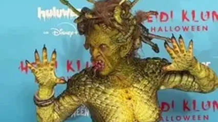 کاستوم هایدی کلوم از کاراکتر «مدوسا» + فیلم