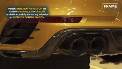 خودروی پورشه 911 چگونه در کارخانه تولید می شود؟