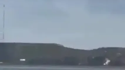 سقوط بالگرد روسیه در ساحل خزر