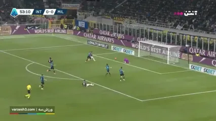 خلاصه بازی اینتر مقابل میلان را ببینید