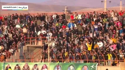 خلاصه بازی استقلال خوزستان 0 - گل گهر 1