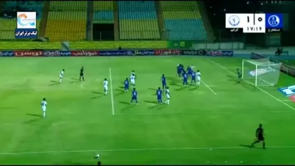 ویدیو: گل اول گل‌گهر به استقلال خوزستان توسط آرمان اکوان