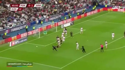 خلاصه بازی پرتغال 9 - ارمنستان 1