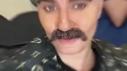 لحظات گریم مردانه الناز شاکردوست مرحله به مرحله