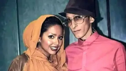 وفاداری نامزد مرتضی پاشایی 12 سال بعد از فوت همسرش .../ مریم قاسمی در سالگرد درگذشتش غم به دا همه نشاند ...