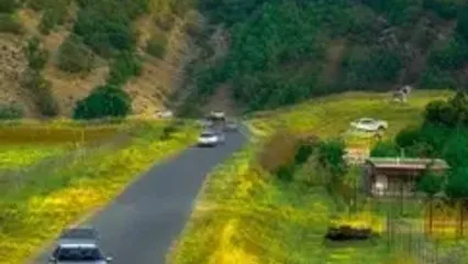 فیلم جاده زیبای بانه کردستان