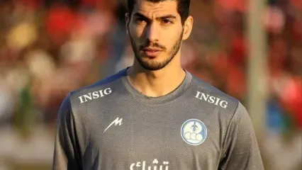 دیدار عاشقانه گلر استقلال و همسرش پربازدید شد