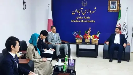سفر سفیر ژاپن به شهرهای اهواز و آبادان با هدف توسعه همکاری‌های اقتصادی ، فرهنگی و گردشگری