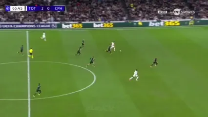 ویدیو: گل سوم تاتنهام به اسپورتینگ توسط میکی فن ده وین