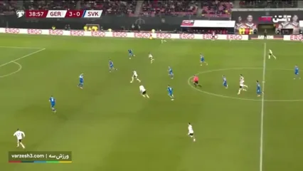 خلاصه بازی آلمان 6 - اسلواکی 0