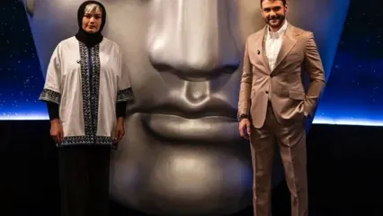 لادن مستوفی مهمان برنامه «پرسونا» شد