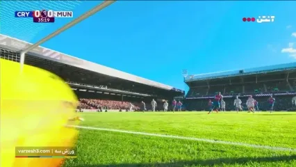 خلاصه بازی کریستال پالاس مقابل منچستریونایتد را ببینید