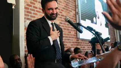 شادمانی مسلمانان نیویورک از پیروزی زهران ممدانی